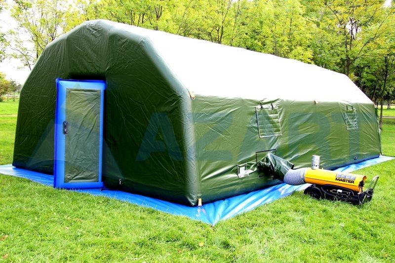 Пневмокаркасные палатки (модули)