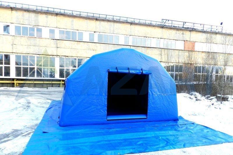 Надувная палатка Азарт