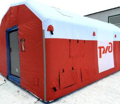 Проект Палатка РЖД от Азарт