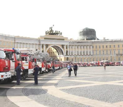 Мероприятия, посвященные 125-летию добровольного пожарного движения Материал взят с портала МЧС Медиа