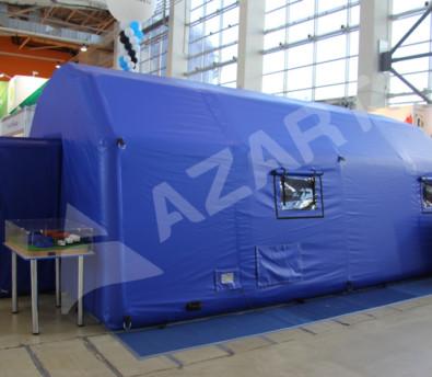 Пневмокаркасный модуль AZART на международном салоне «Комплексная безопасность 2019»
