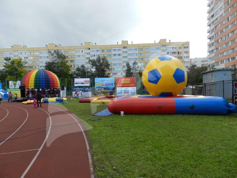Детский футбольный фестиваль «Веселые ребята» 2018