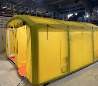 Палатка для дезинфекции Минатом