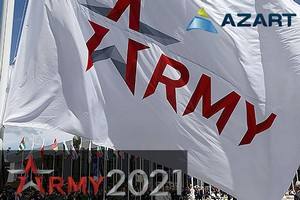 Продукция ГК AZART на выставке «Армия-2021»